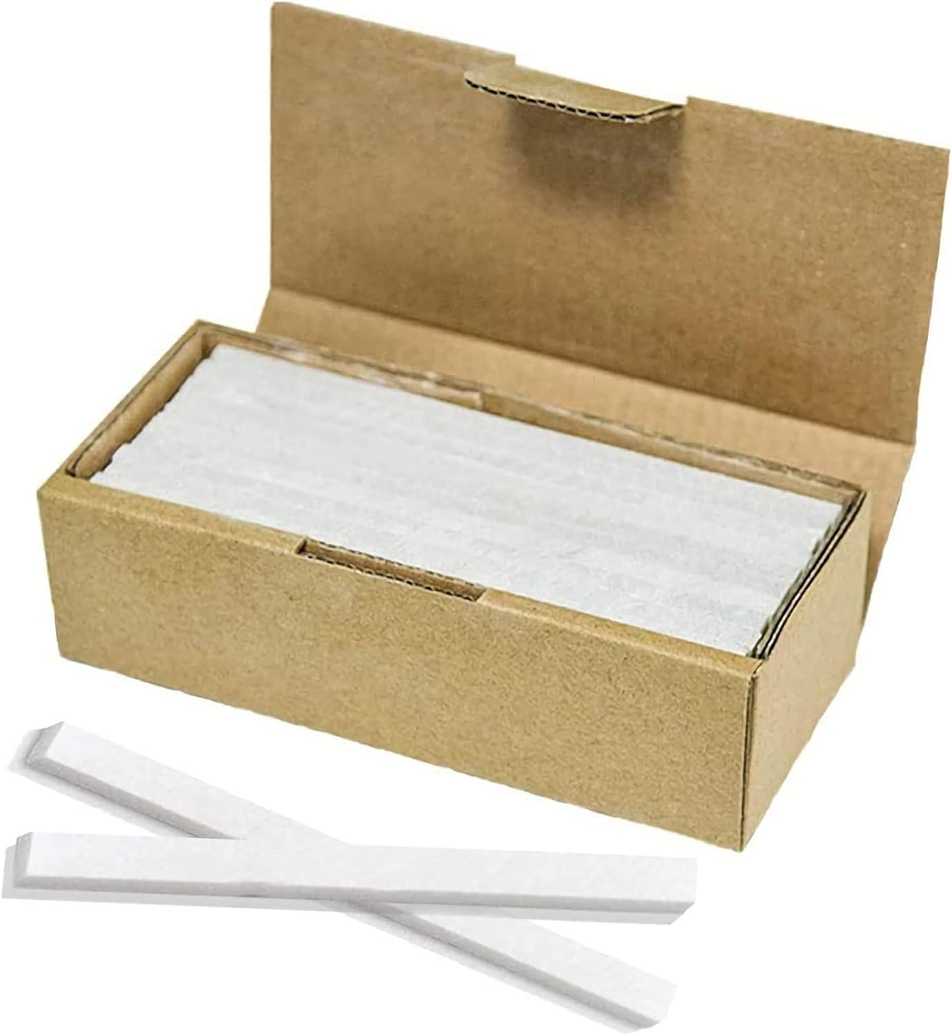 Professional Flat White Soapstone Pencils 27 Pack for Welding and Marking
