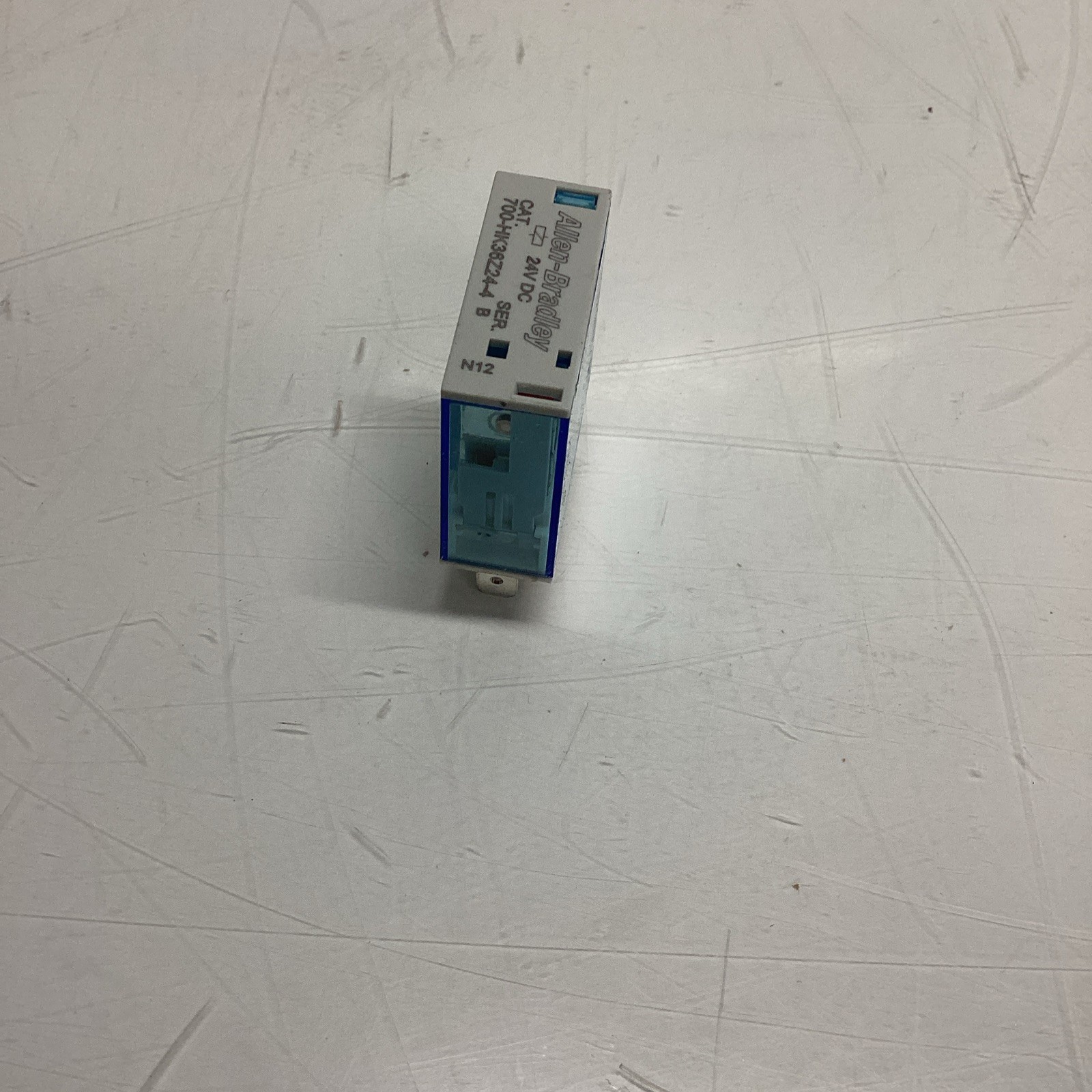 ALLEN BRADLEY 700-HK36Z24-4 SERIES B RELAY S-983