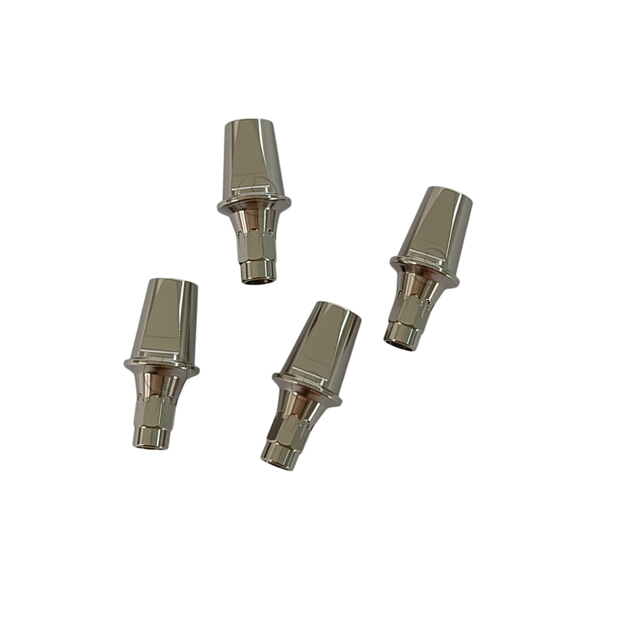 Healing Abutment /Staight Abutment comaptible with Megagen Blue Diamond RC / NC