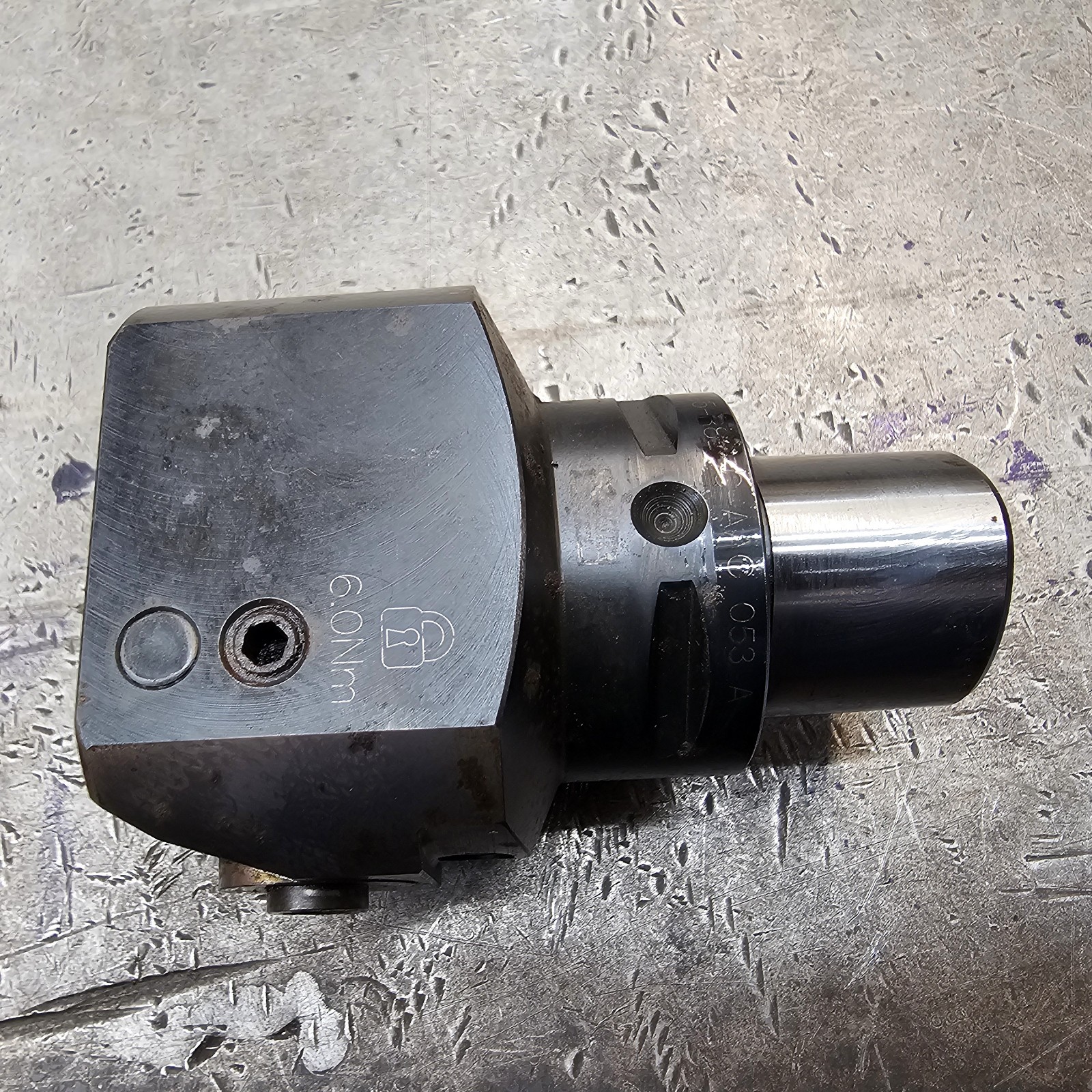 Sandvik 3.3858-4.2126″ 86-107mm CoroBore 825 Boring Head Capto C5-R825C-AAG053A