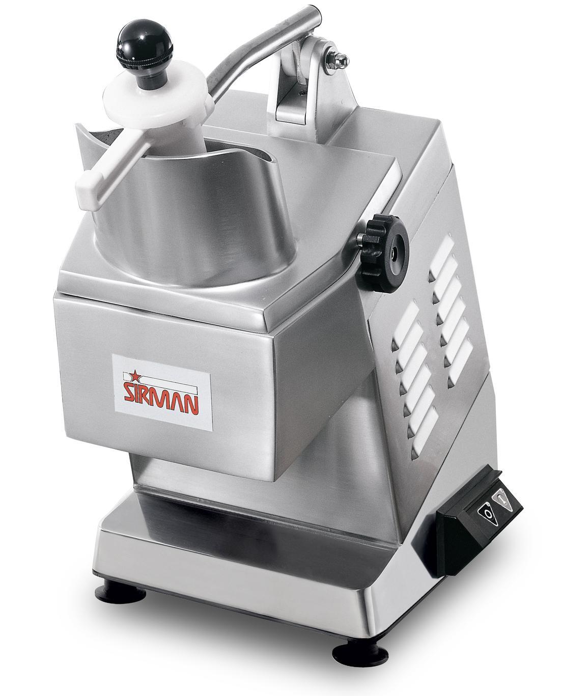 Sirman USA TM A Continuous Feed Operation Electric Food Processor 3/4 HP