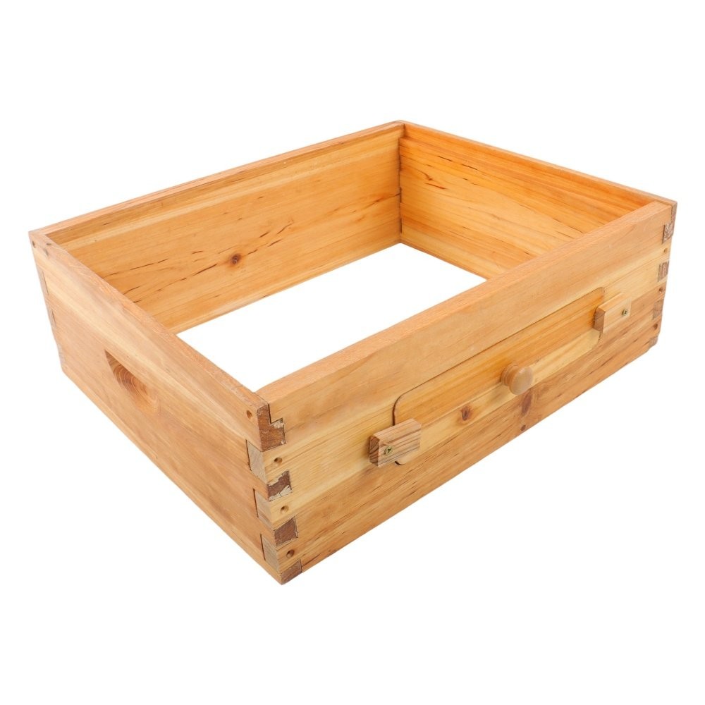 10 Frame Medium Bee Hive Box For Beehives With Beehive Frames & Foundations
