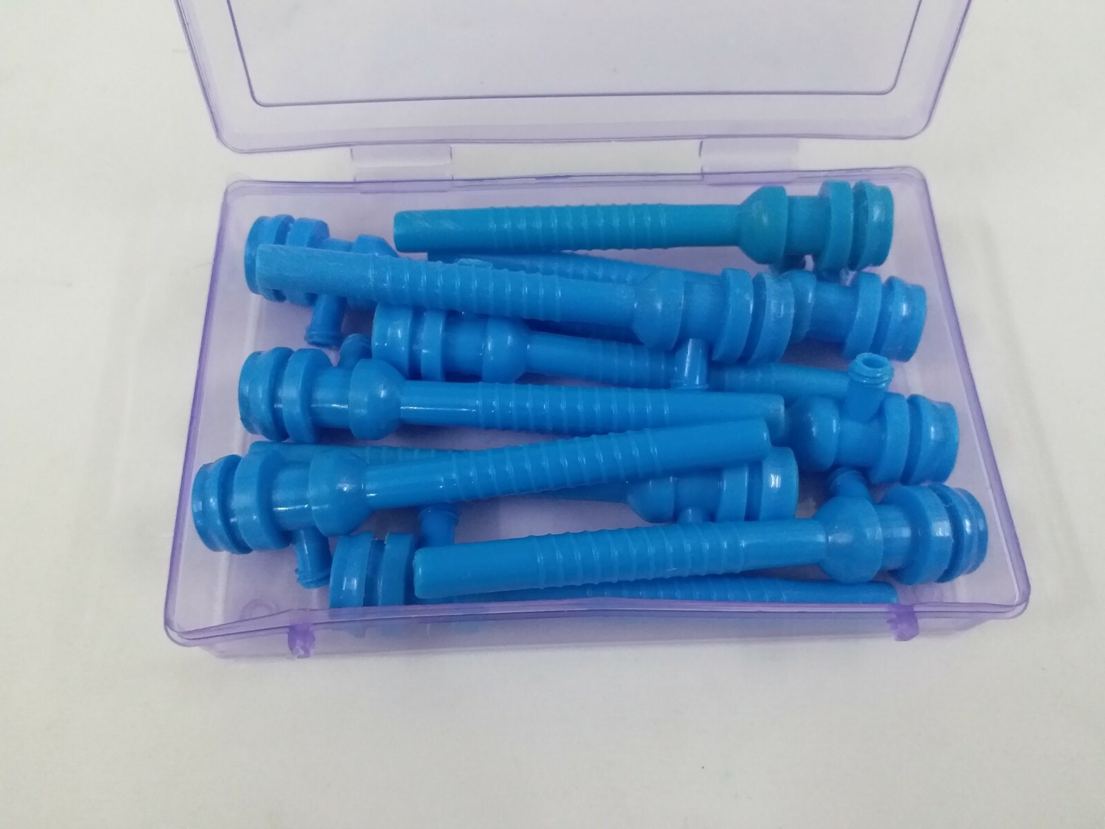 10pc Laparoscopic Plastic Cannula 5mm Laparoscopy Endoscopy Surgical Instruments