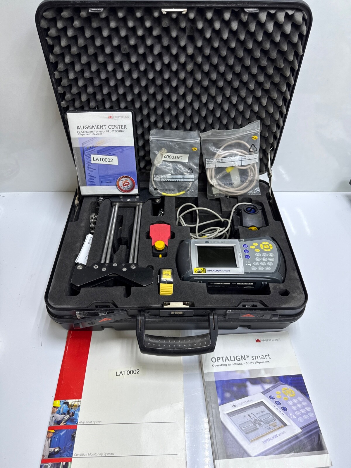 Pruftechnik Optalign Smart Laser Shaft Alignment Tool ALI 12.200