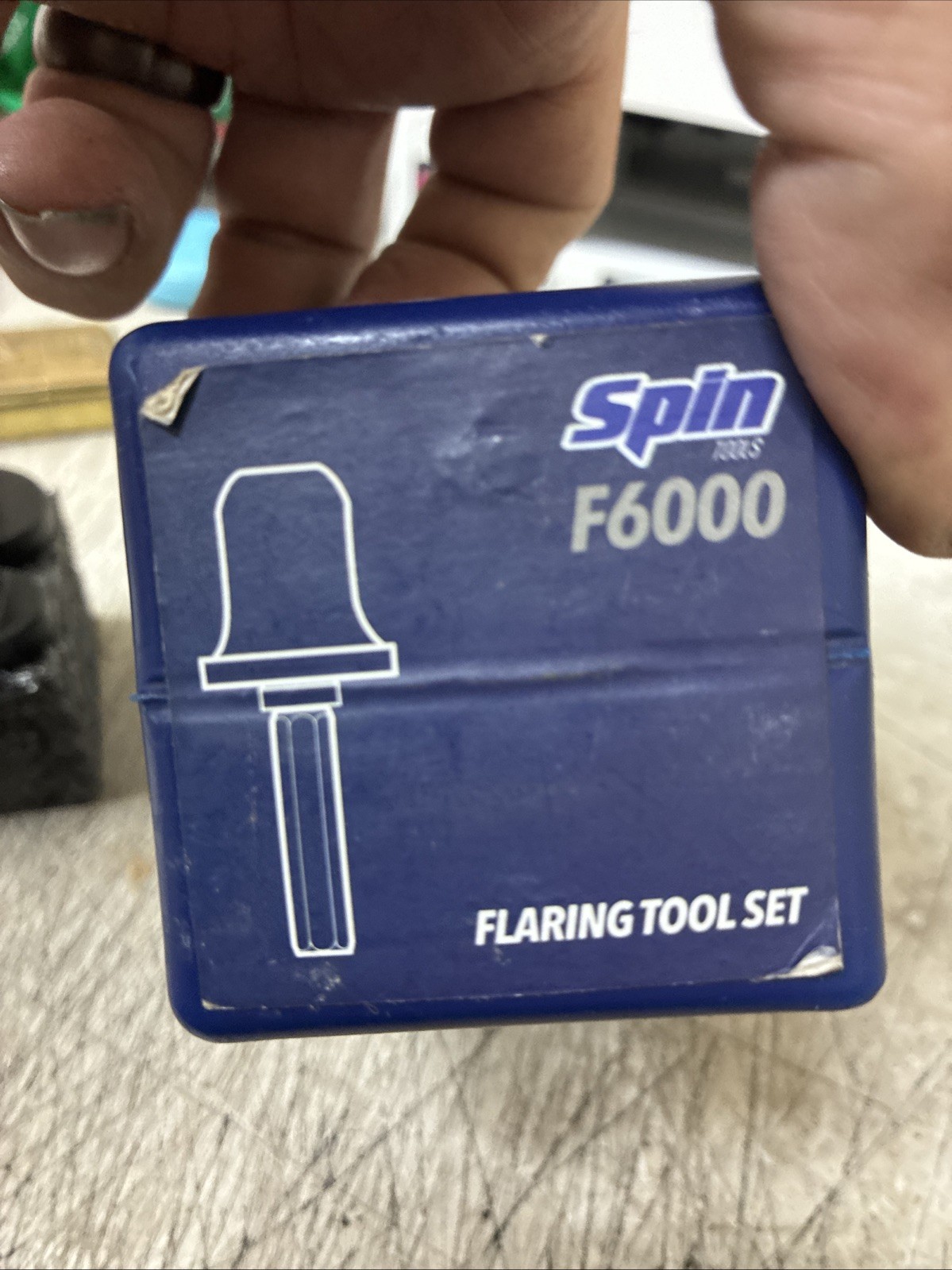 Flaring Spin Set 6 Tools Per Set: 1/4in, 3/8in, 1/2in, 5/8in, 3/4in, 7/8in F6000