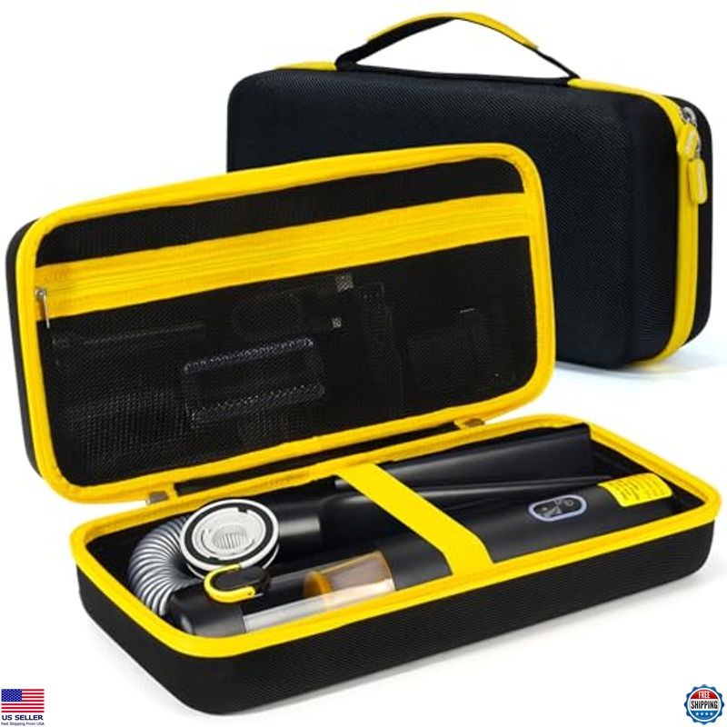 Fanttik Portable Hard Storage Case – Dust-Proof Organizer for V8/V10 Vacuum