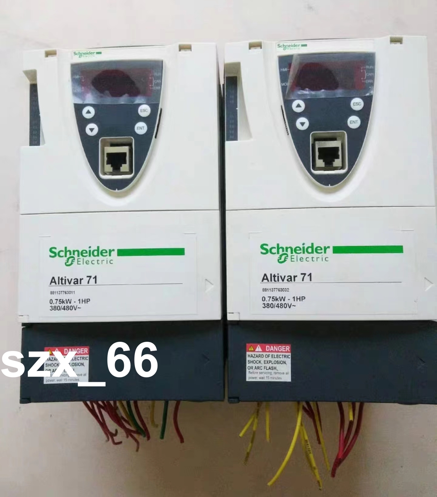 1PCS for 100% test ATV71H075N4Z (by DHL or Fedex ) fast delivery