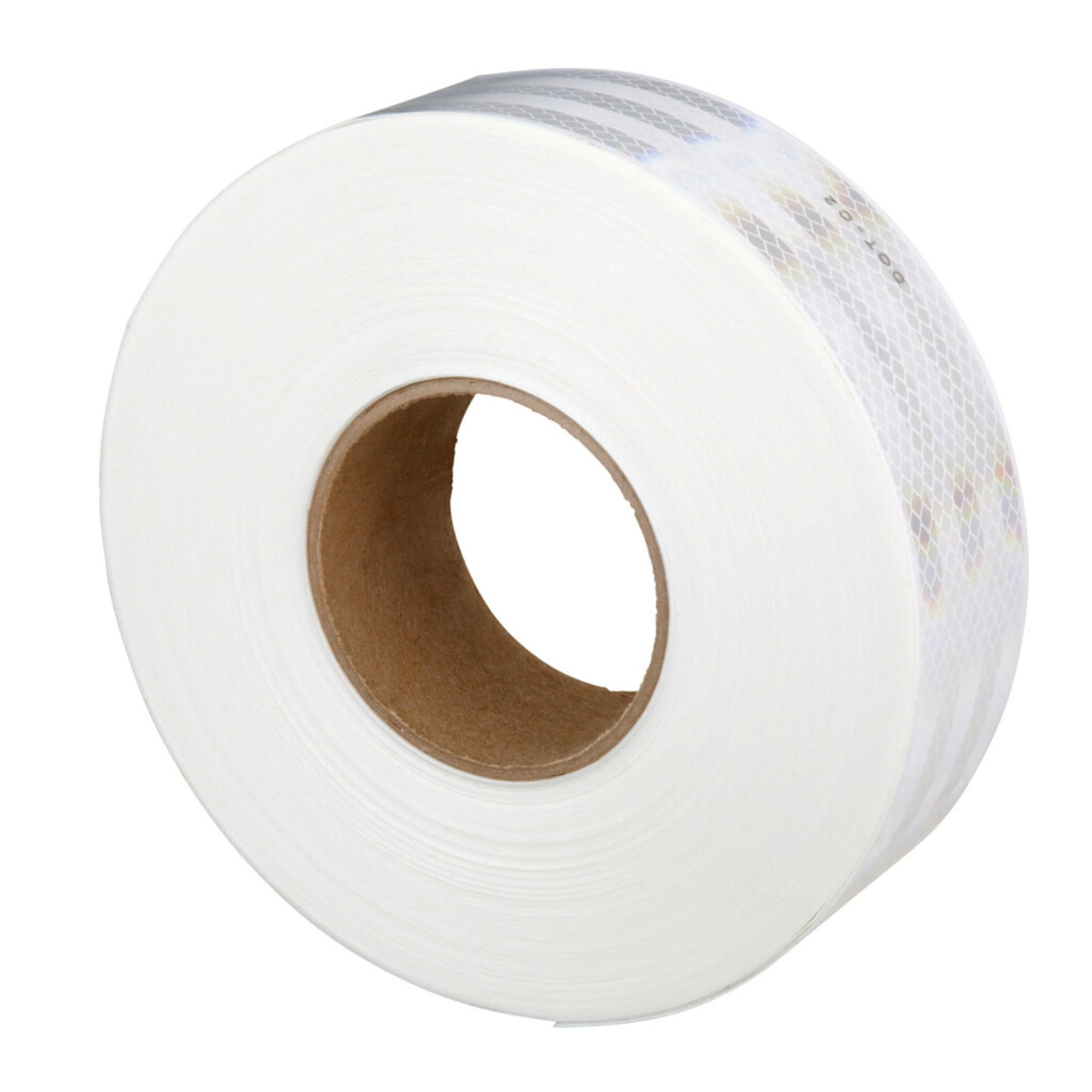 3M Conspicuity Markings 983-10, White, DOT, 2 in x 50 yd, kiss-Cut Every 12 in