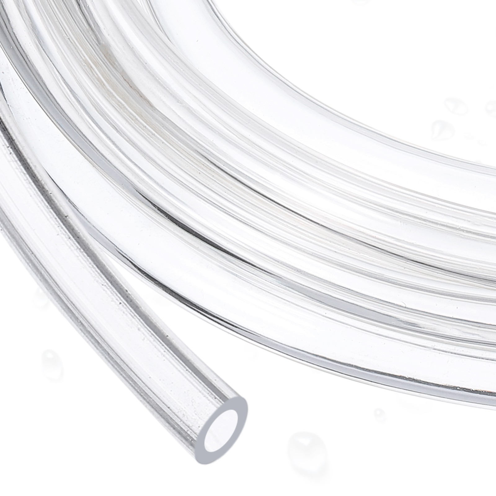Silicone Tubing 2.5mm ID x 4mm OD 16.4Ft Long Flexible Pure Silicone Hoses