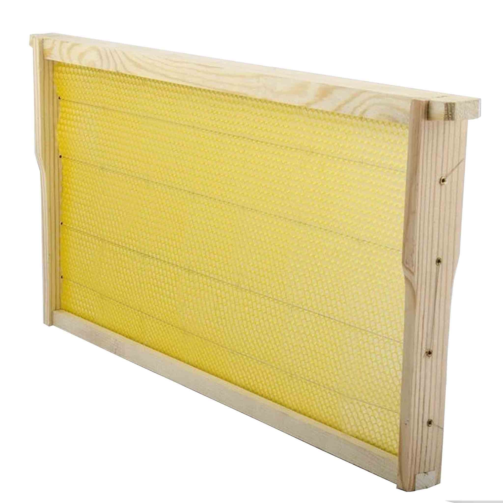 20 Langstroth Beehive Frames Wax Foundations Assembled Wooden Bee Hive Frames
