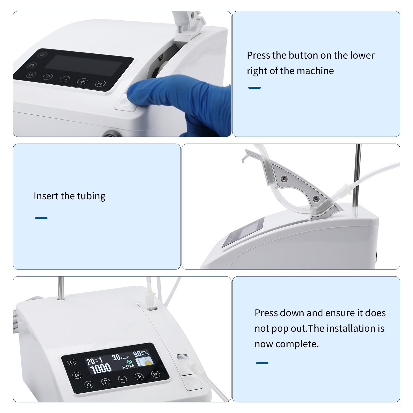 Mini Dental Implant Motor Surgical System Brushless Motor 20:1 LED Contra Angle