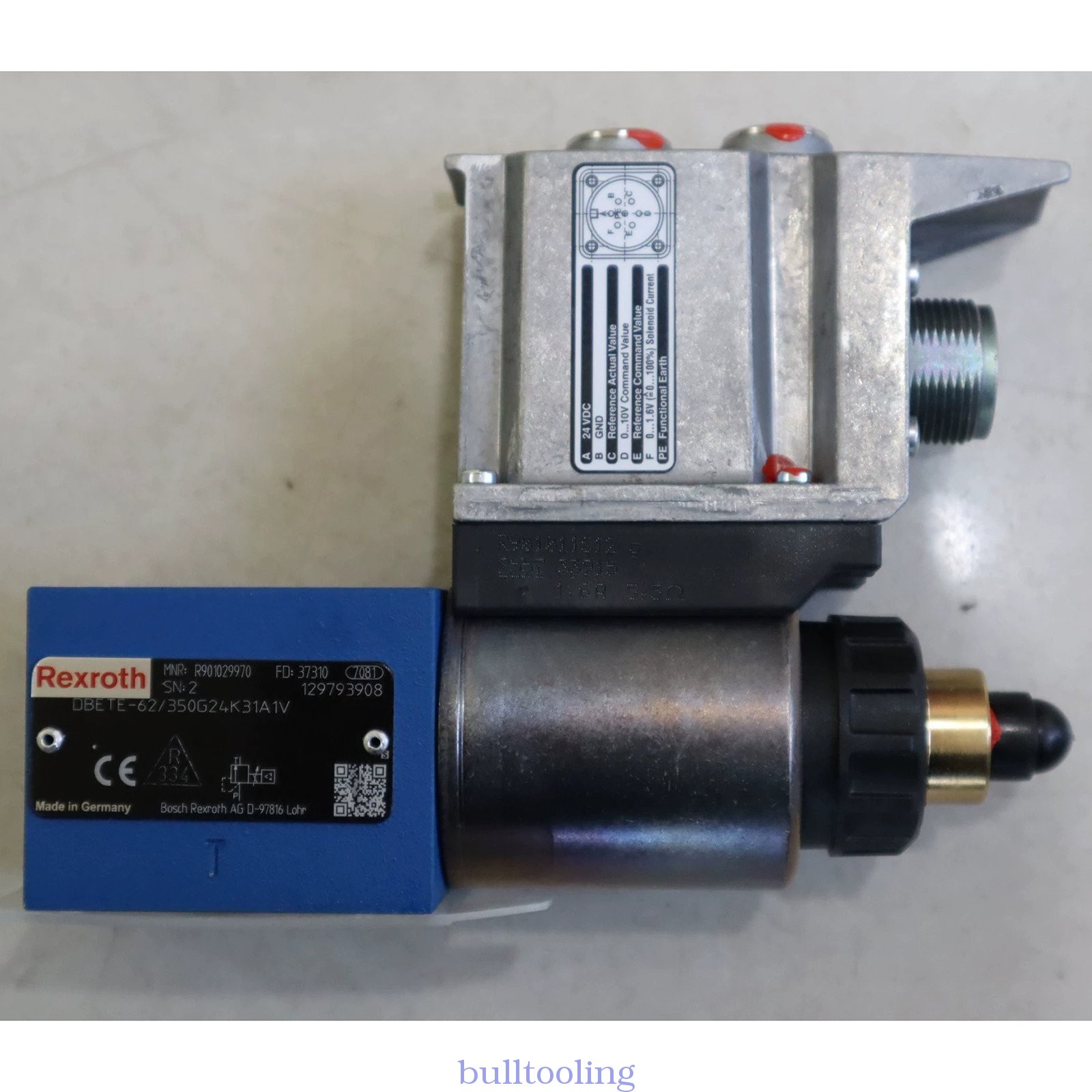 1piece new Rexroth R901029970 DBETE-62/350G24K31A1V Relief valve Free ship