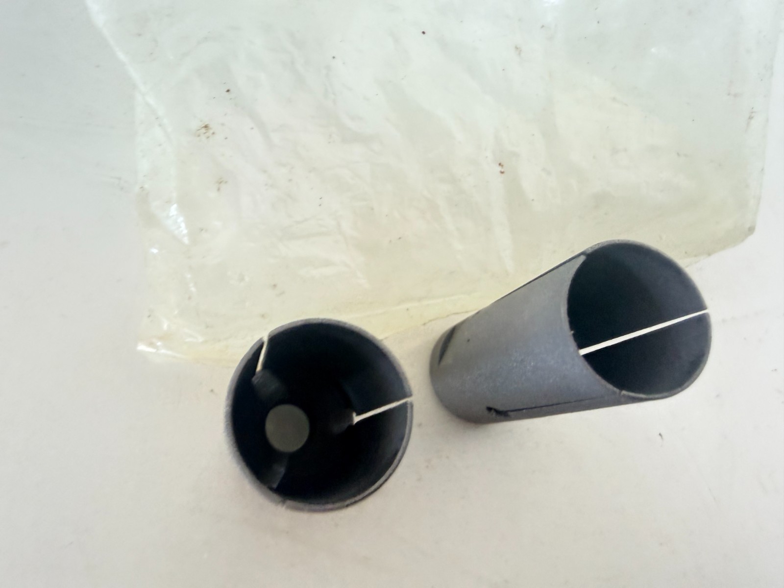 Lot of 2 Southwick & Meister IEMCA #18 .65″ BARLOADER COLLET (41)