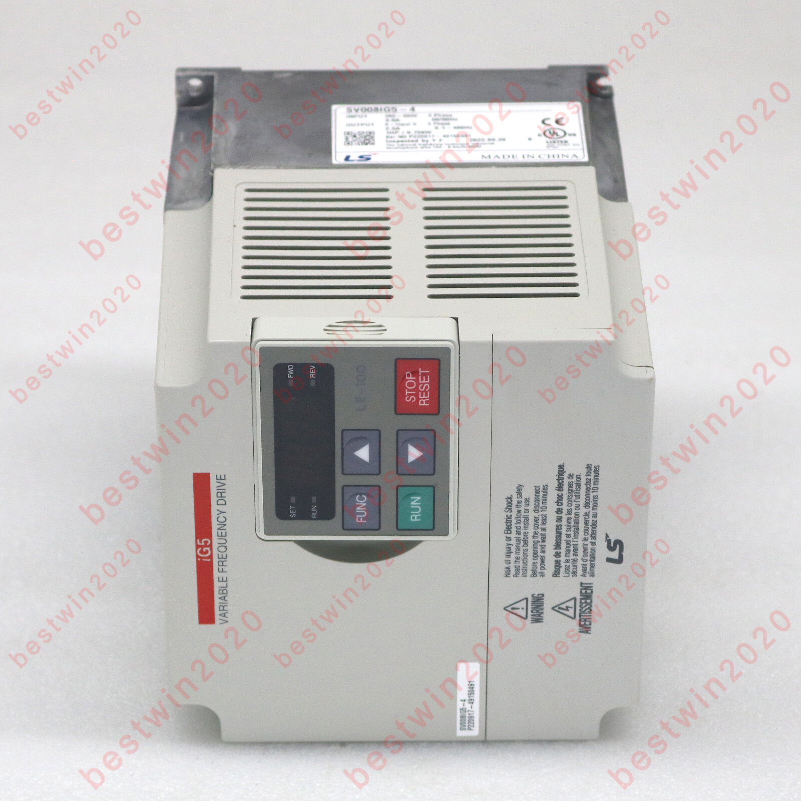 1PC New LS(LG) SV008IG5-4 0.75KW 380V Inverter Fast Delivery
