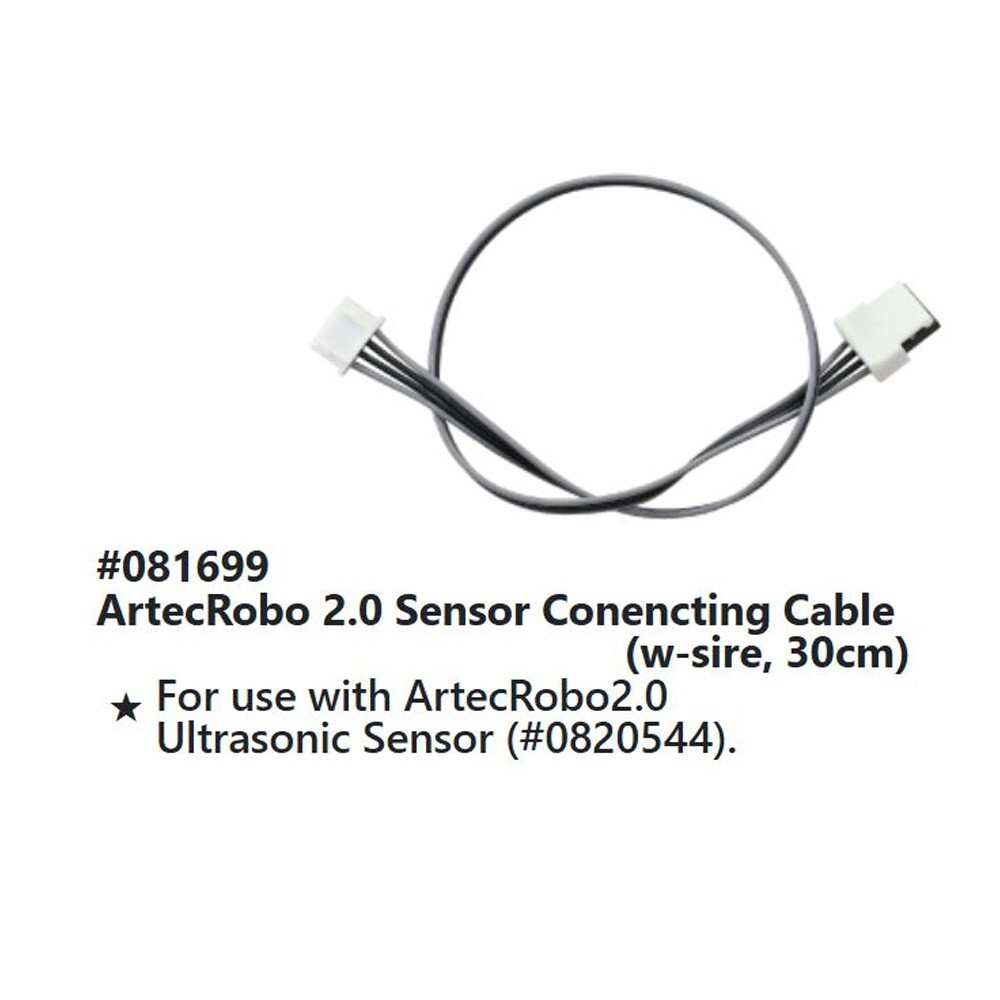 Connecting Cable for Artec Robo 2.0 Ultrasonic Sensor Scientific Educational Kit