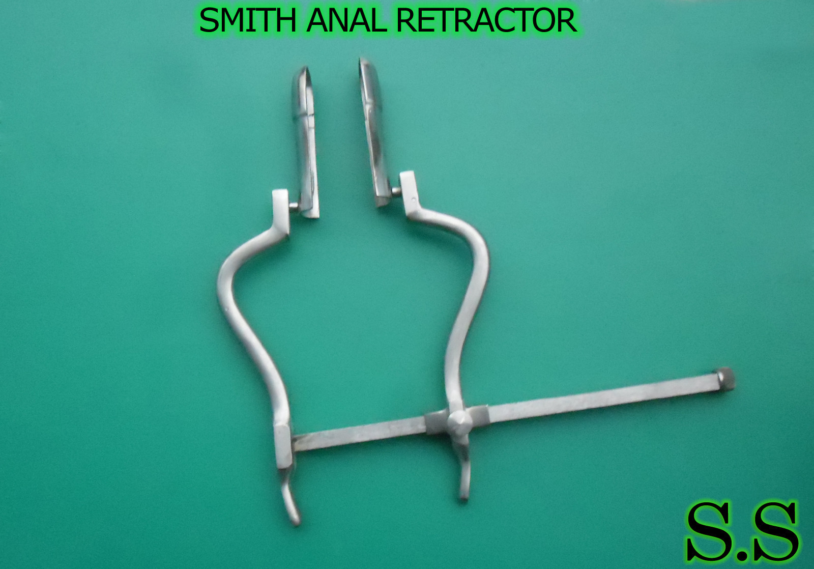 SMITH ANAL RETRACTOR RECTAL SURGICAL INSTRUMENTS
