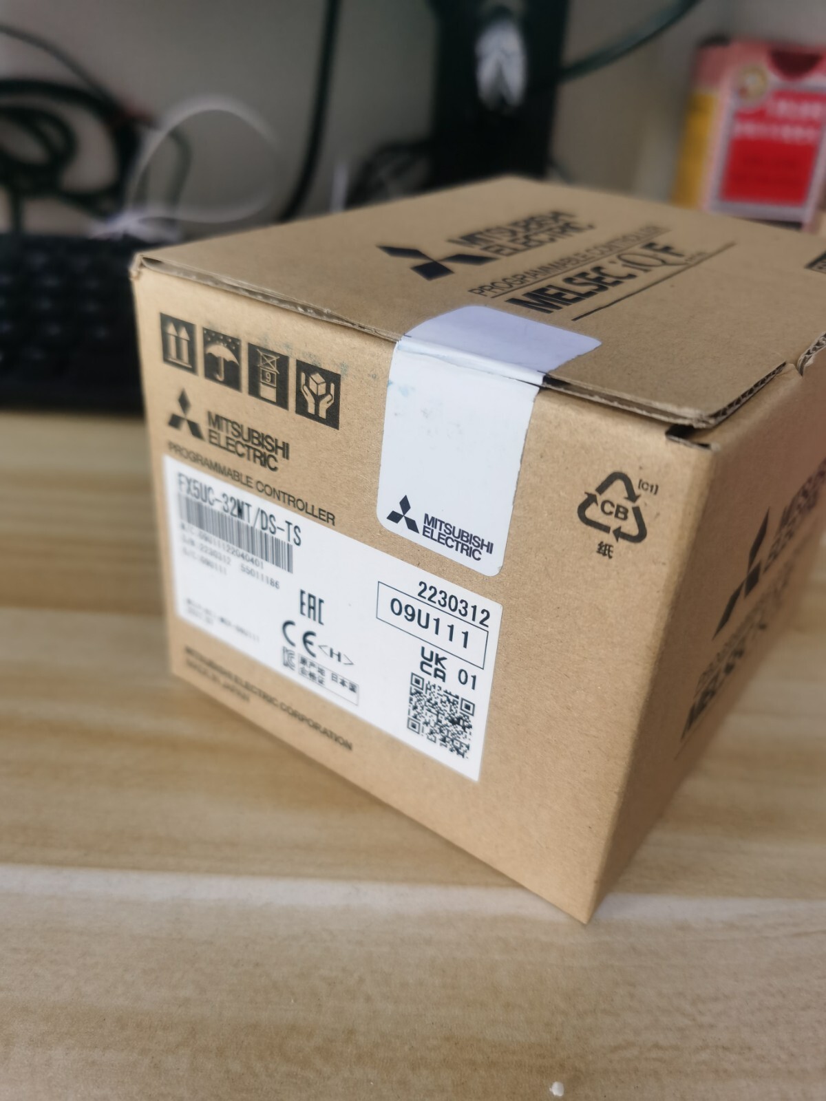 1PC Mitsubishi FX5UC-32MT/DS-TS PLC FX5UC32MT/DSTS New In Box Fast Shipping