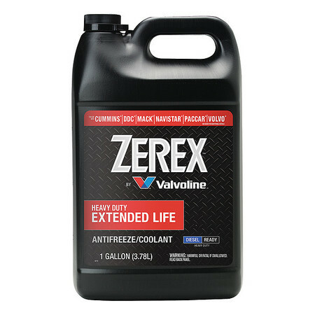 Zerex Zxed1 Antifreeze Coolant,1 Gal.,Concentrated