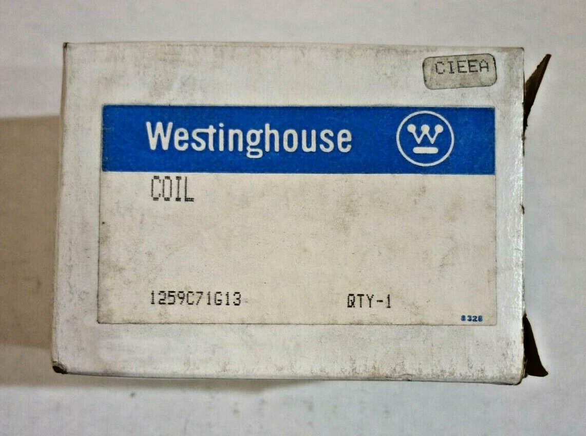 Westinghouse Coil 38VDC pn 1259C71G13
