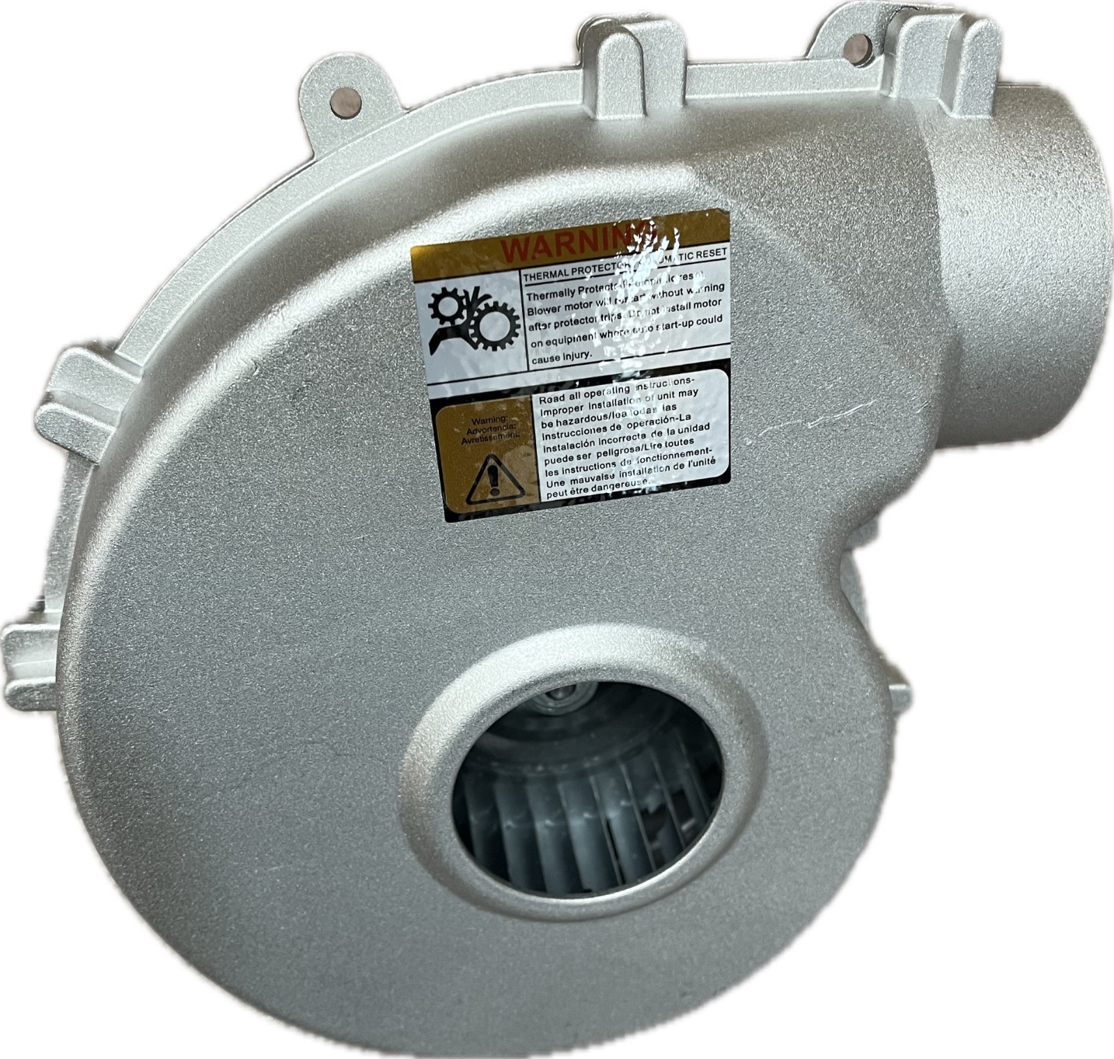 1010975 – Tempstar Furnace Draft Inducer/Exhaust Vent Venter Motor Replacement