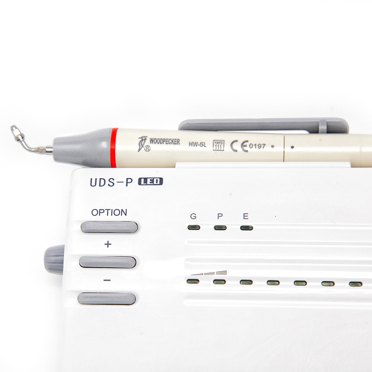 Original Woodpecker Dental UDS-P LED Ultrasonic Piezo Scaler Handpiece EMS