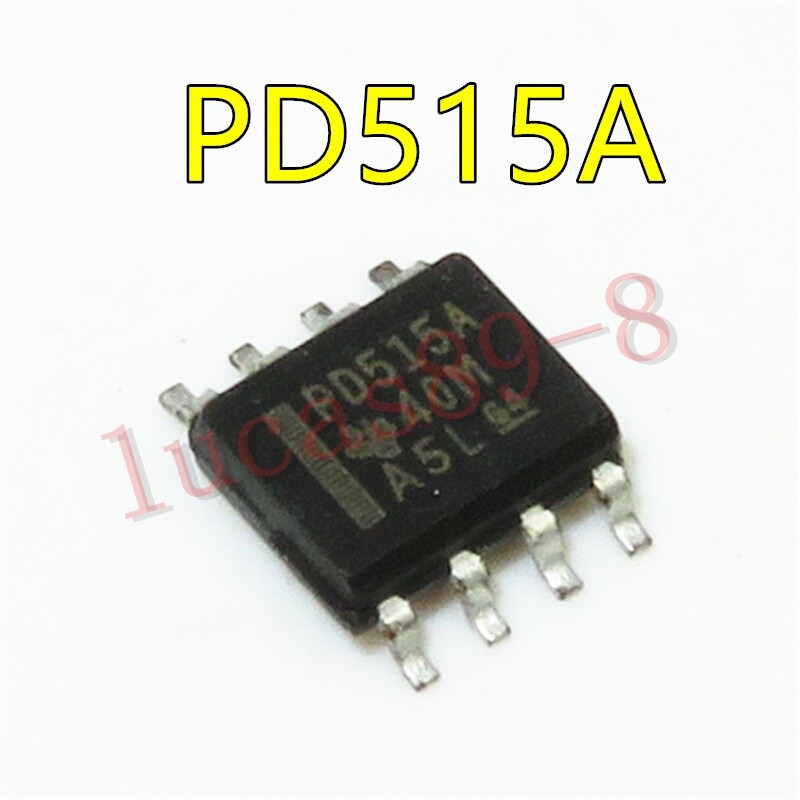 5PCS PCA9515APWR PD515A PCA9515 MSOP-8 SMBus Repeater *tm