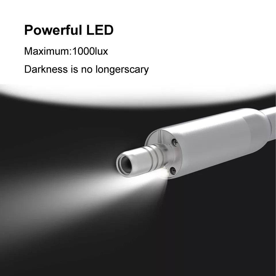 COXO Dental Electric Motor Micromotor C PUMA LED Handpiece Brushless 4Hole M4