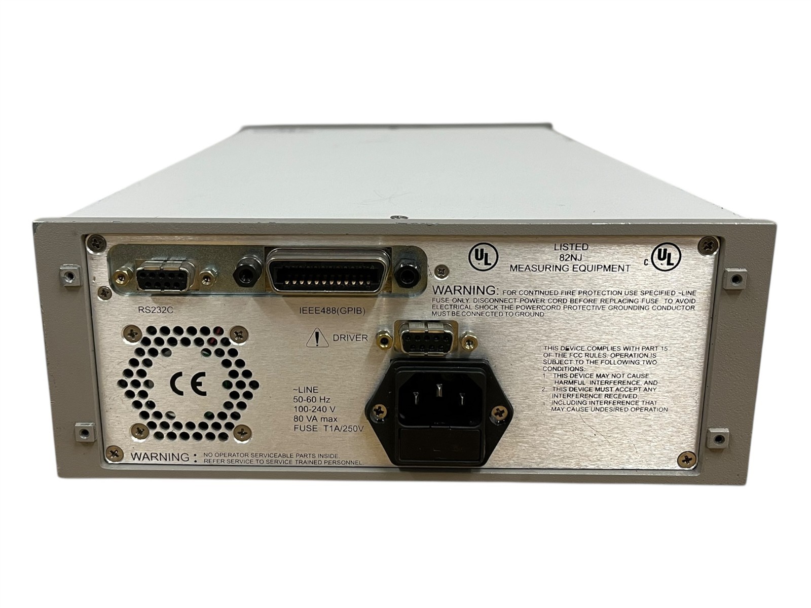 JDS Uniphase HA097 + 20AFA1 Programmable Optical Attenuator Module