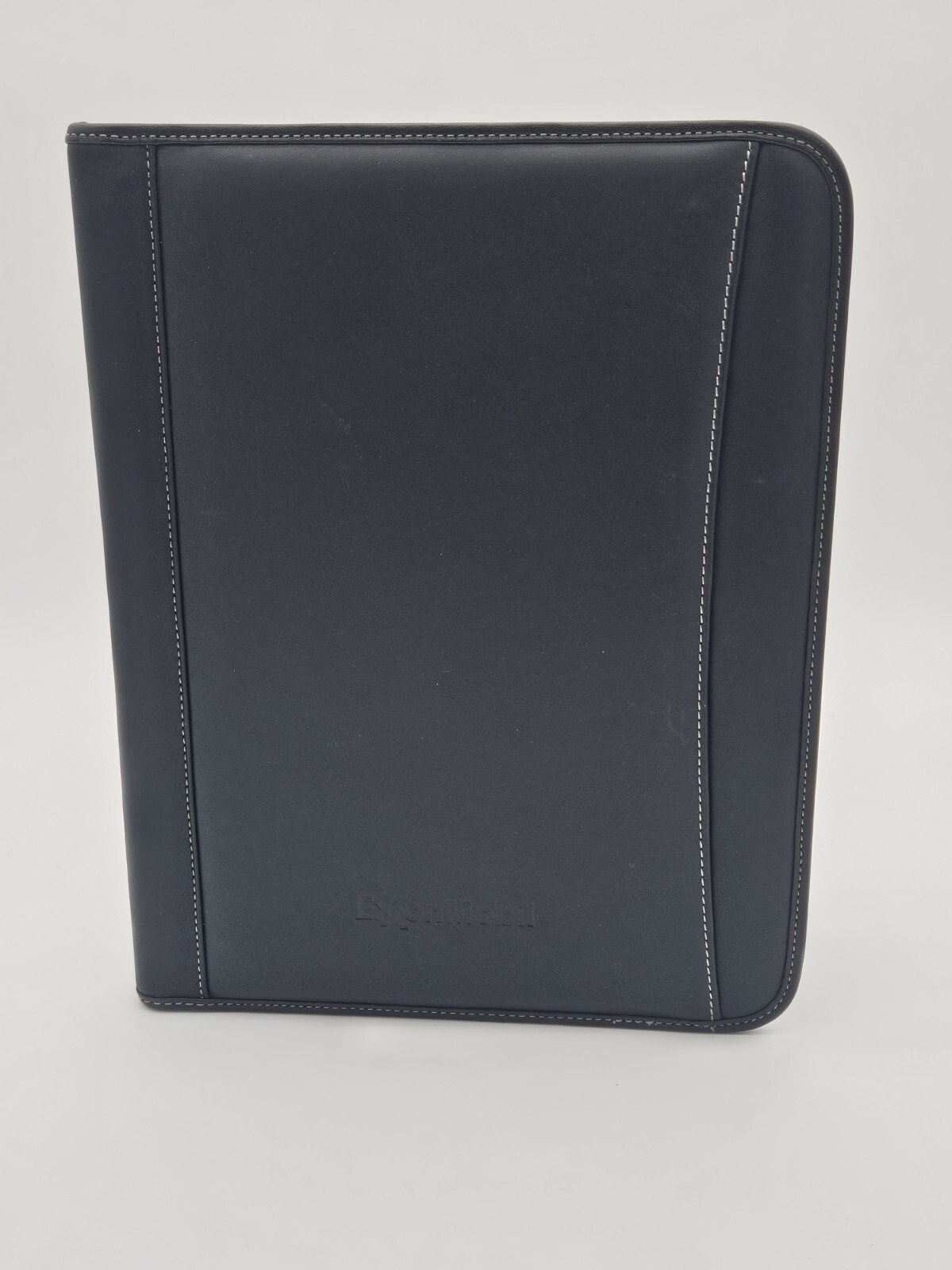 Basic Black Portfolio Notebook 12 By 9 Inches