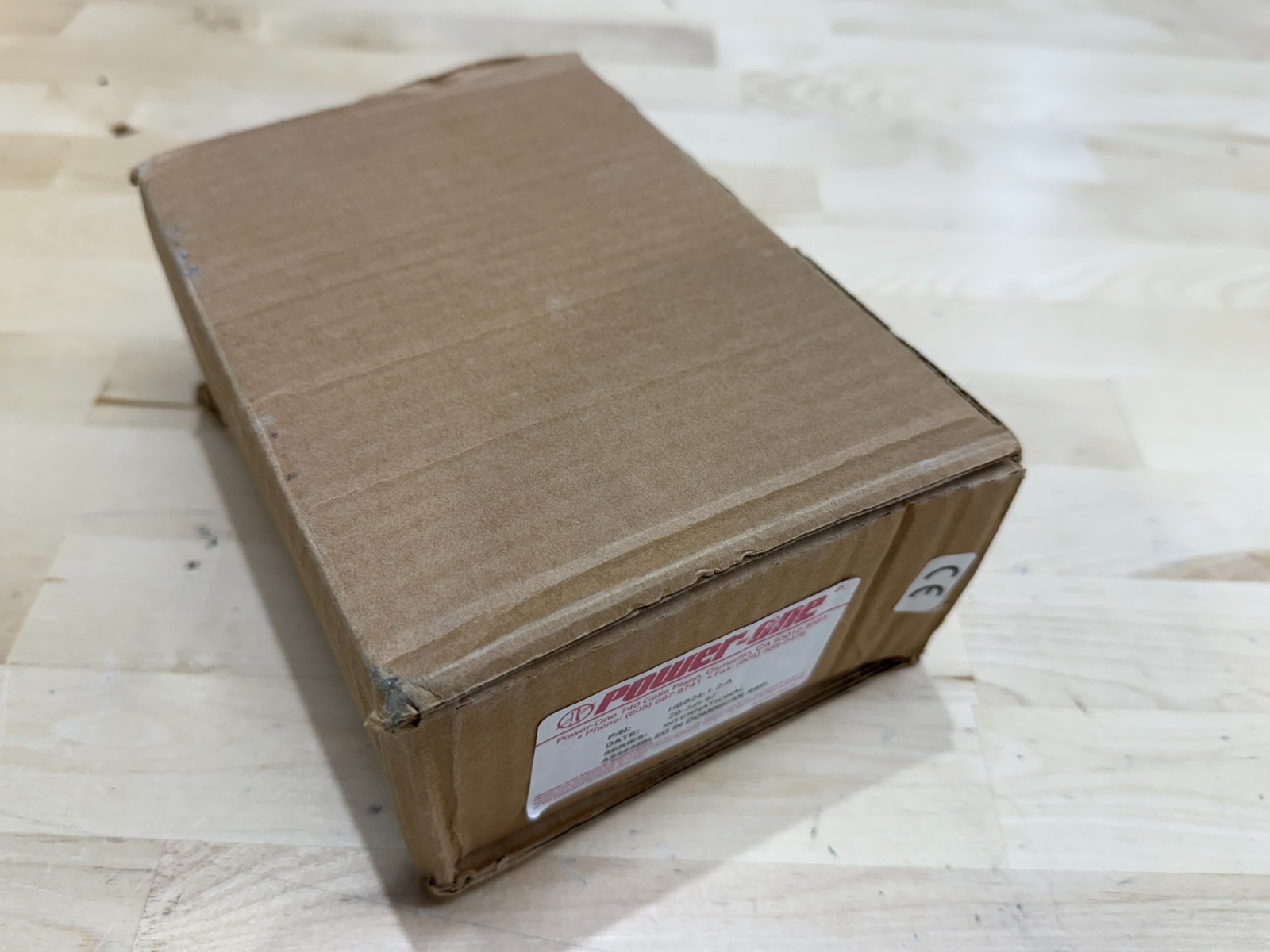 Power-One HBB24-1.2-A Power Supply 24V 1.2A Linear Regulated
