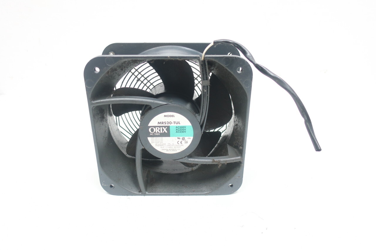 Oriental Motor MRS20-TUL Orix Fan 7-1/2in 200/220/230v-ac