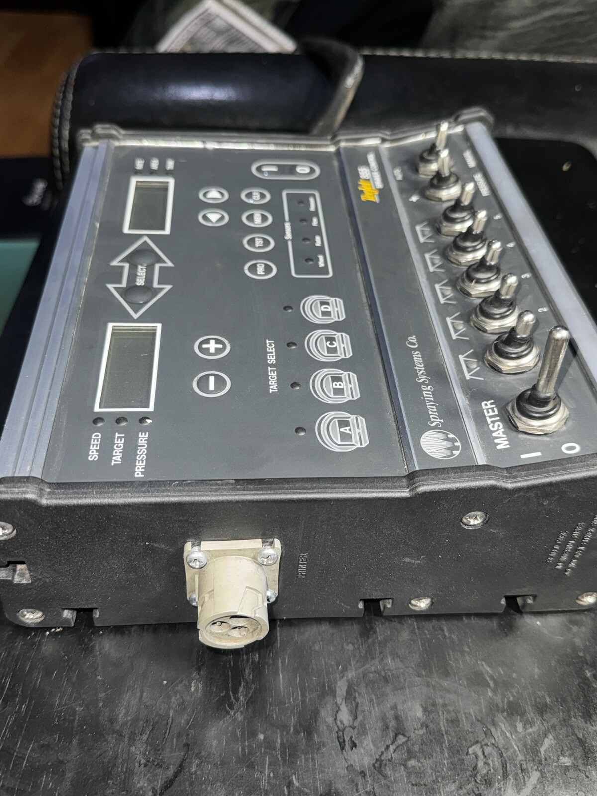 TeeJet 855 Sprayer Control Unit Test Unit Nice **