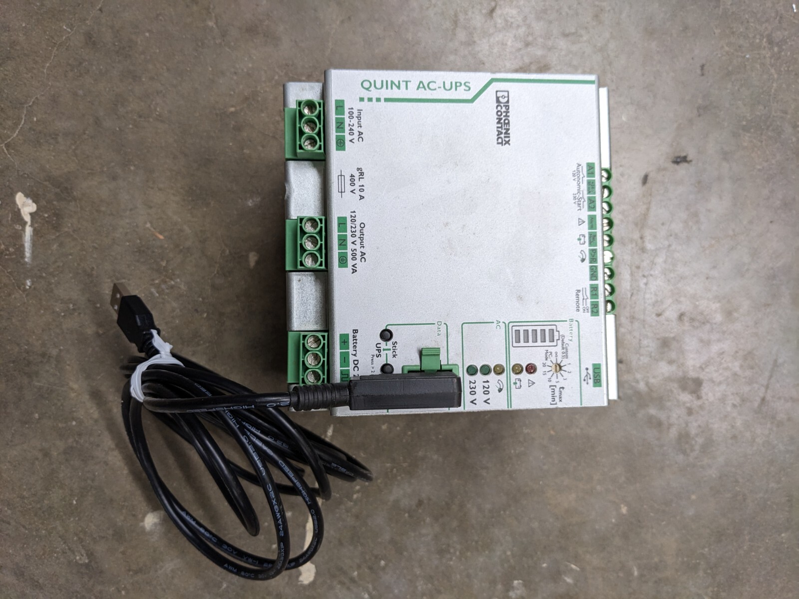 Phoenix Contact QUINT-UPS/1AC/1AC/500VA