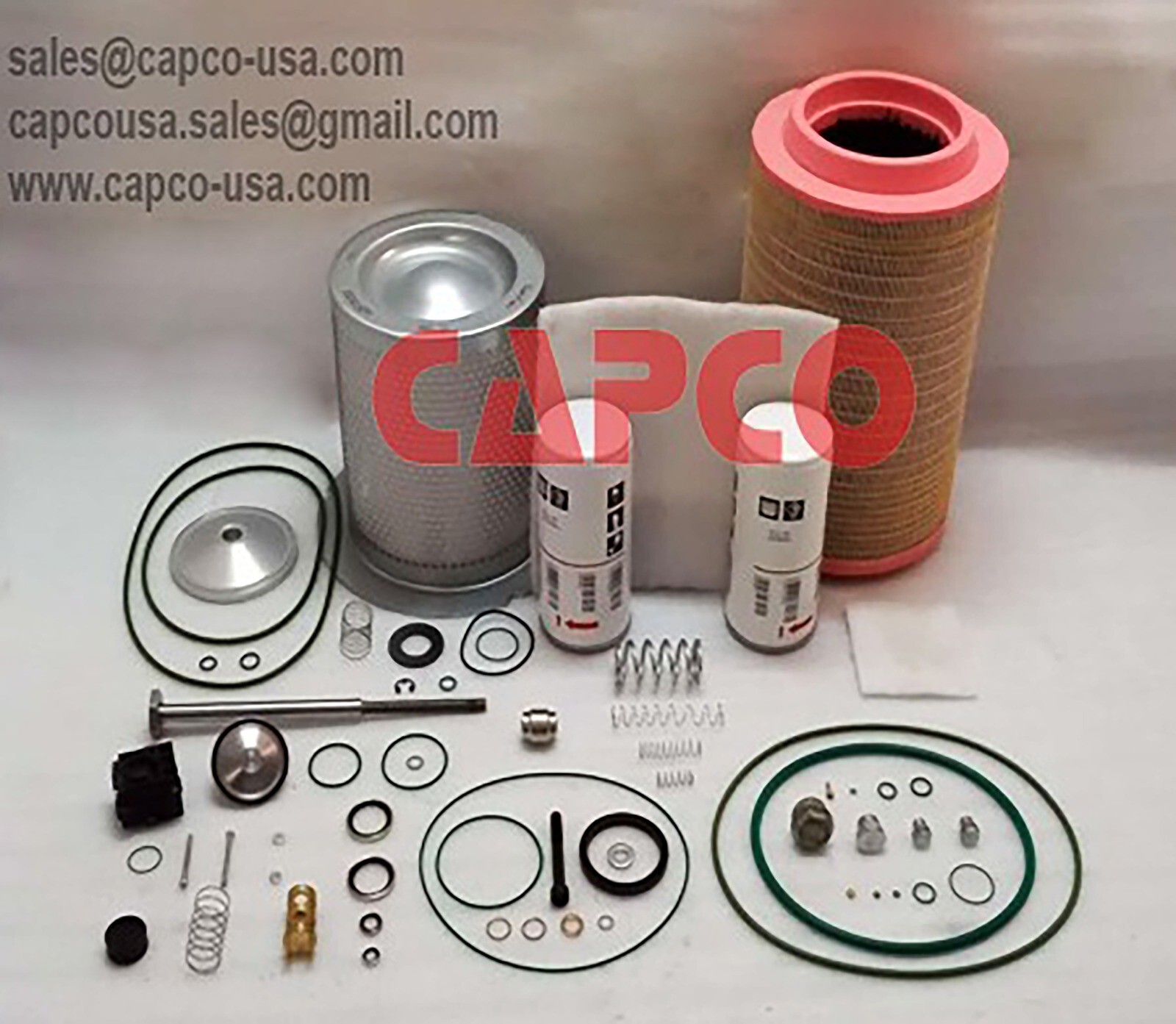 6000 hours kit 2901920070 NON OEM FREE SHIPPING