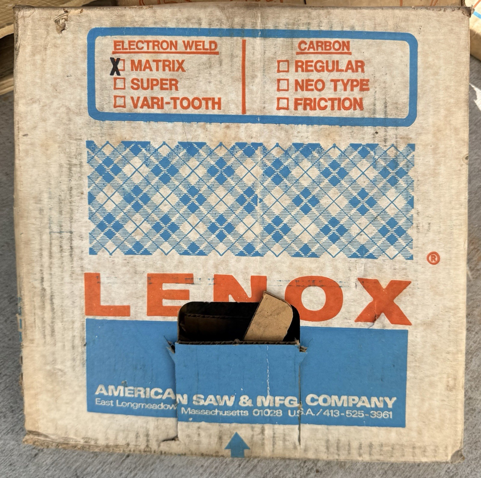 Lenox Matrix Bi-Metal Band Saw Blade 100’ x 3/4″ .035, 10 TPI