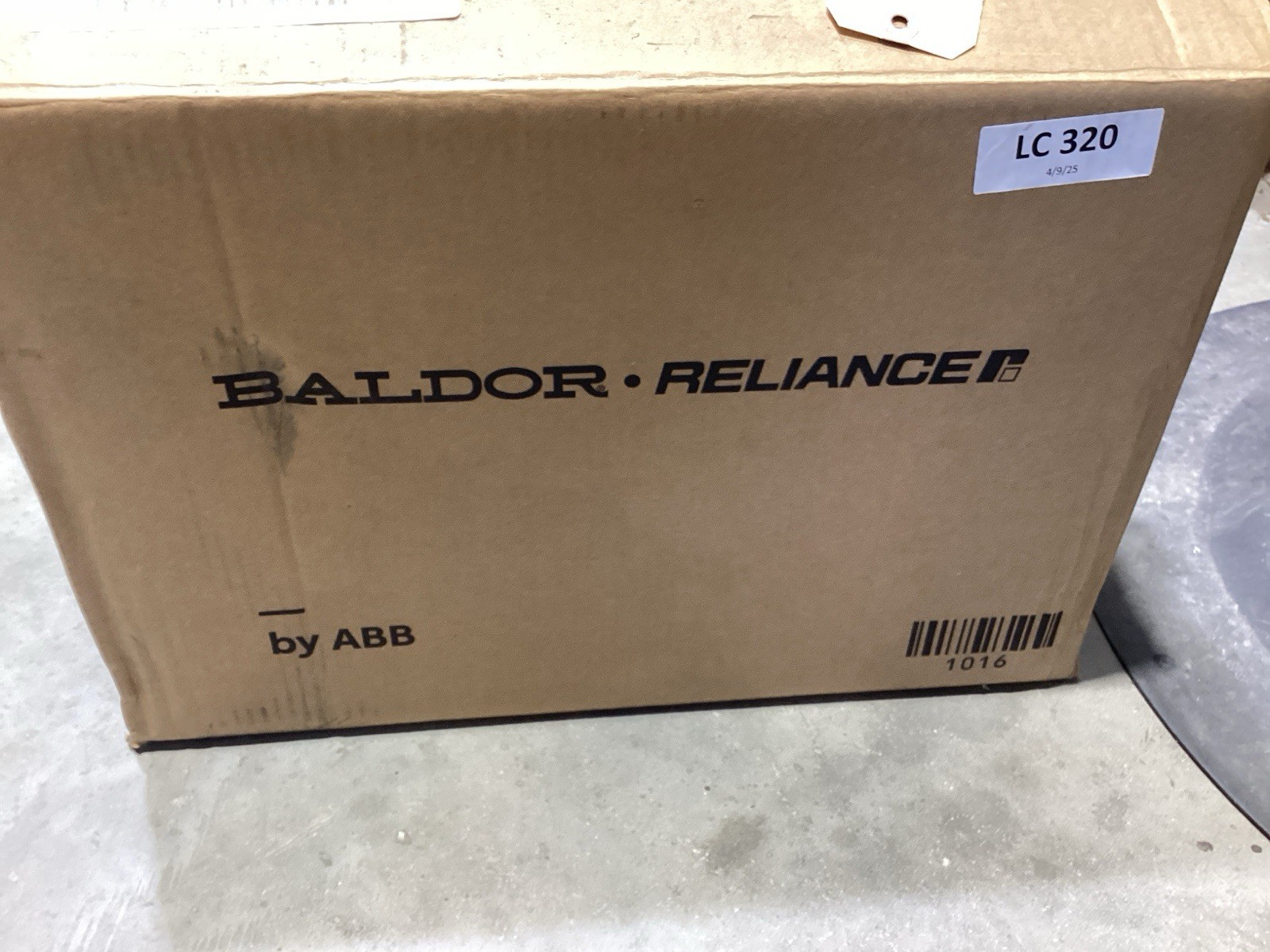 1/2HP BALDOR 1140 RPM 56C 3PH EXPLOSION PROOF MOTOR VXM050562A