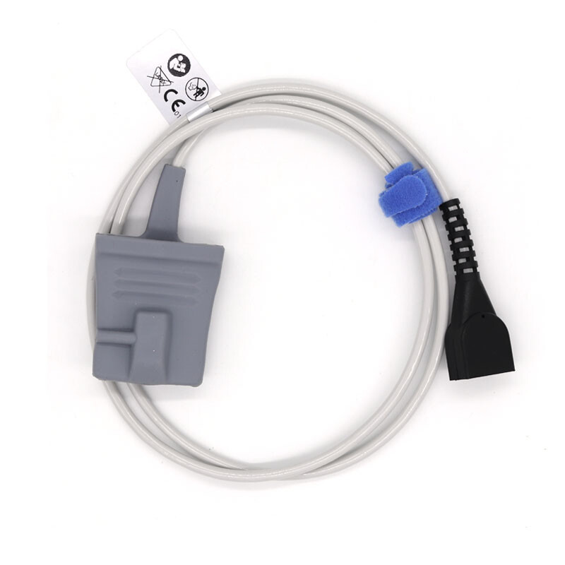 Fit For Nonin Adult Finger-tip SpO2 Sensor Probe Reusable 8500 Pulse Oximeter3ft