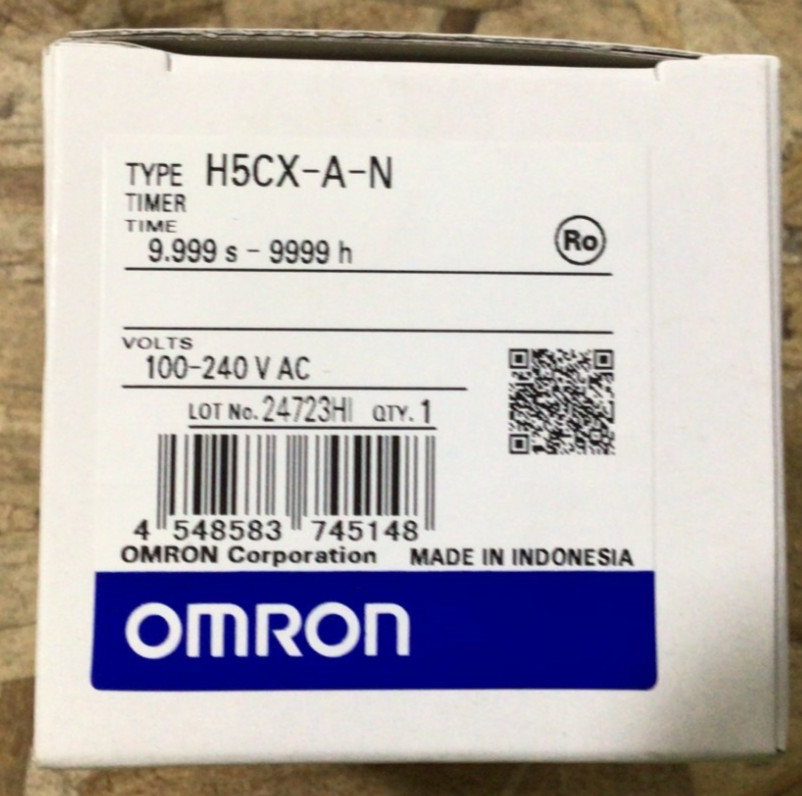1PC Omron H5CX-A-N Digital Chronograph Timer Relay (New in Box)