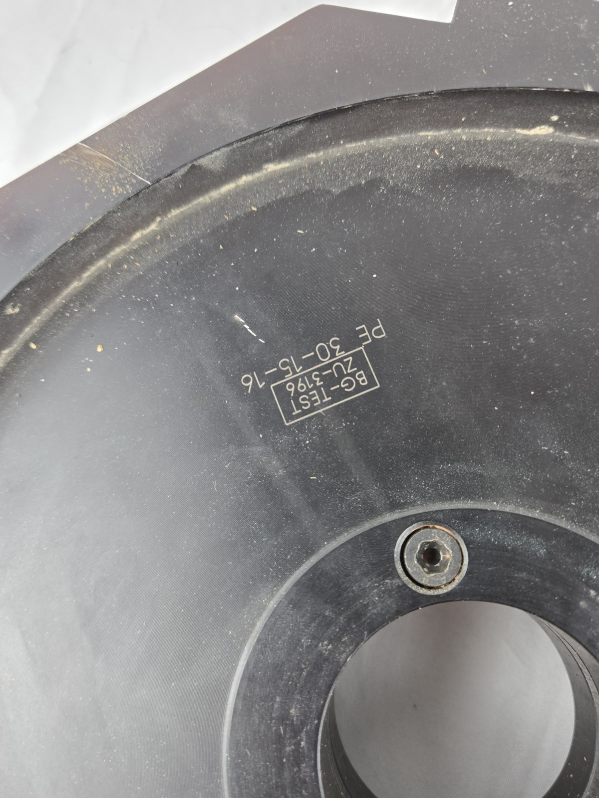 Rare Leitz 300x30x50 Insert Cutter Head PE 30-15-16, 40919.2, Max 4500, V18