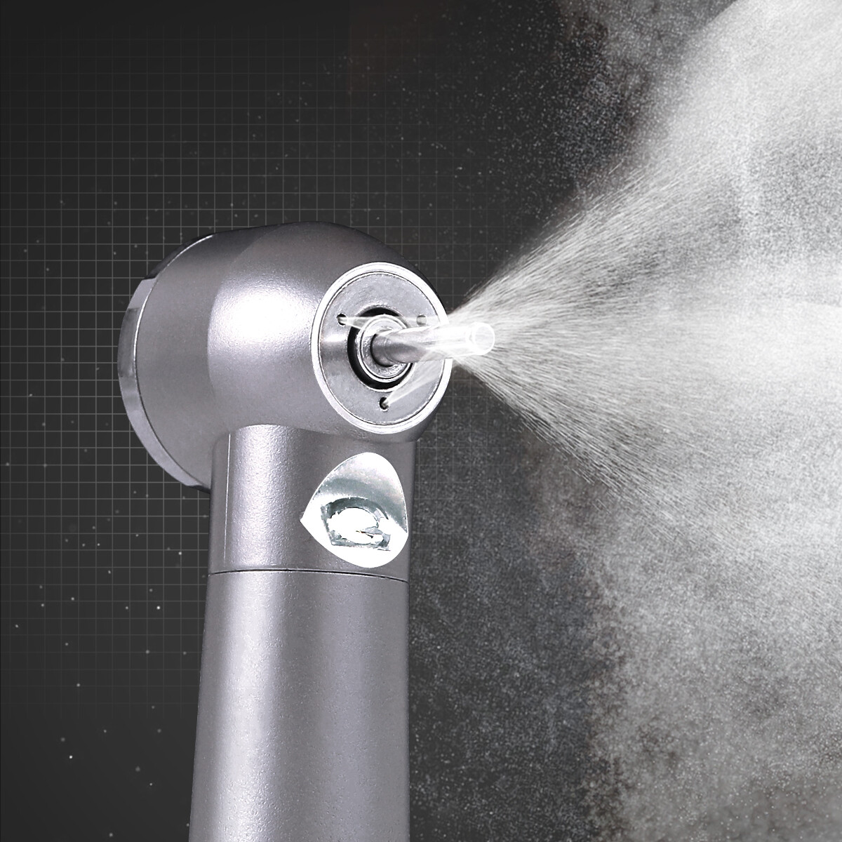 Dental LED E-generator High Speed Handpiece Ceramic Bearing Torque Head 2/4Holes