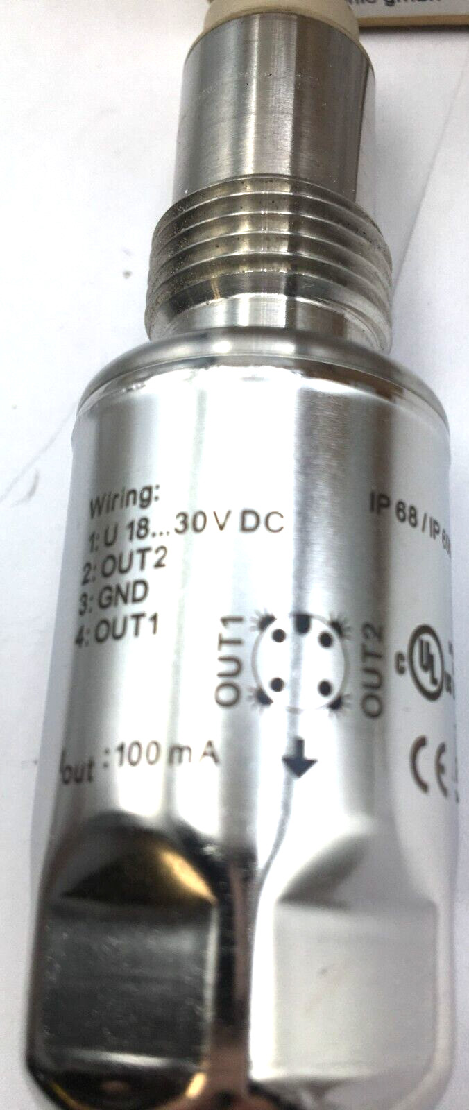 IFM Efector 160 Level Sensor LMT121 LMACE-A12E-QSKG-2US New