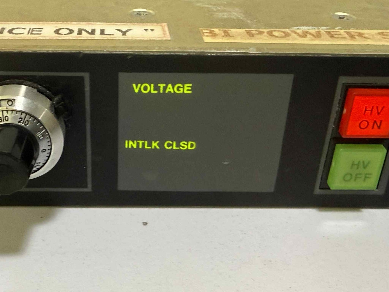 SPELLMAN SL300 X2156 Very High Voltage Power Supply 300W SL1PN300X2156MOD