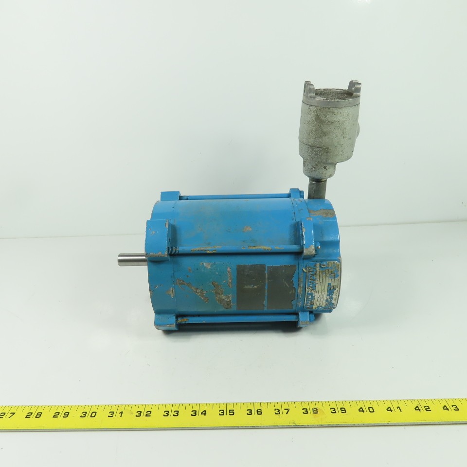 General Electric 5K32NN118X 3Ph 1/3HP Explosion Proof AC Motor 230/460V 1725RPM