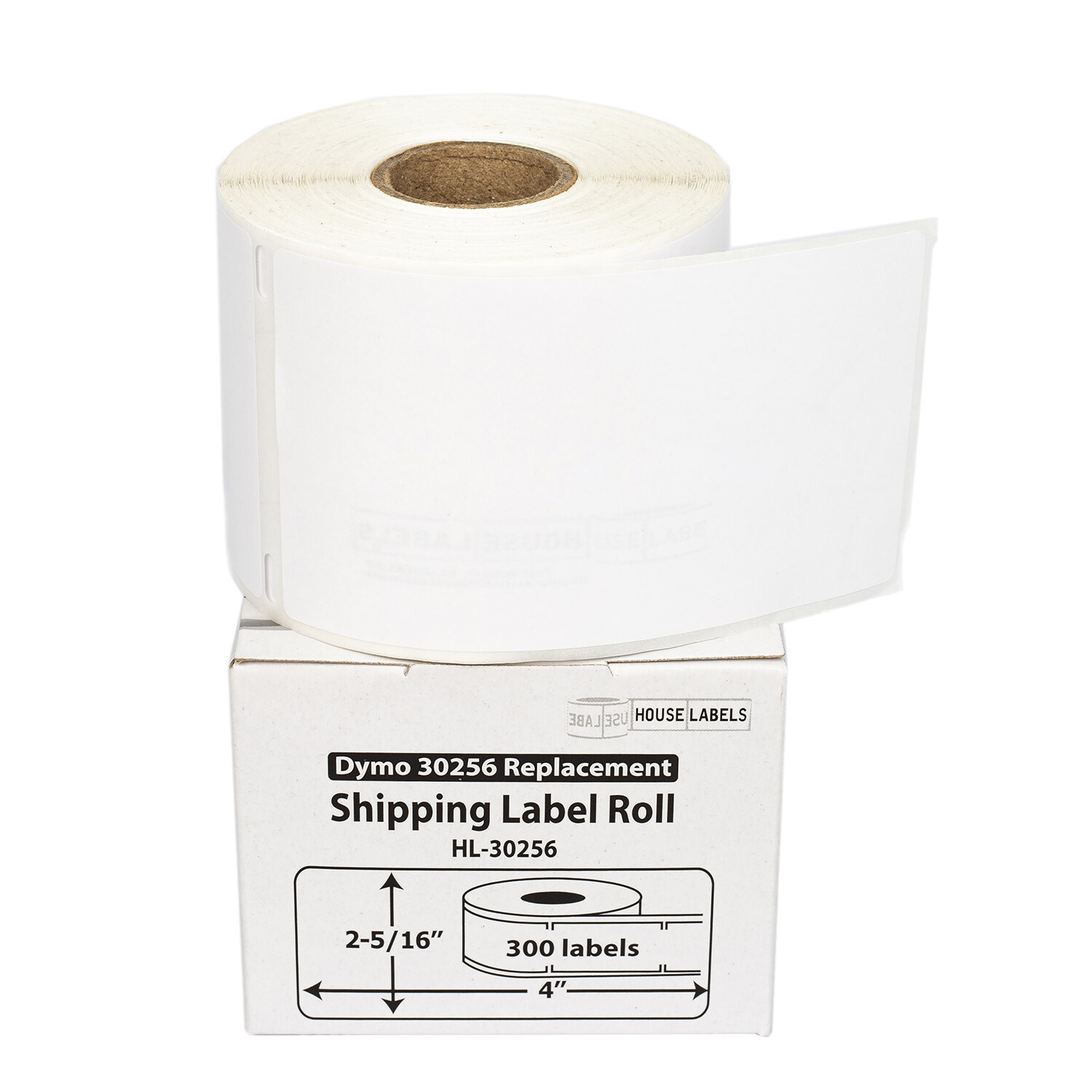 DYMO LW 30256 Compatible LARGE Direct Thermal Address Labels – (50) Rolls of 300