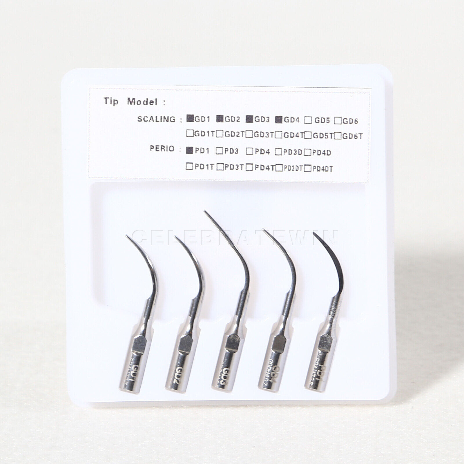 SK-D1 Dental Ultrasonic Piezo Scaler +2 Bottles Fit DTE SATELEC tips / Handpiece