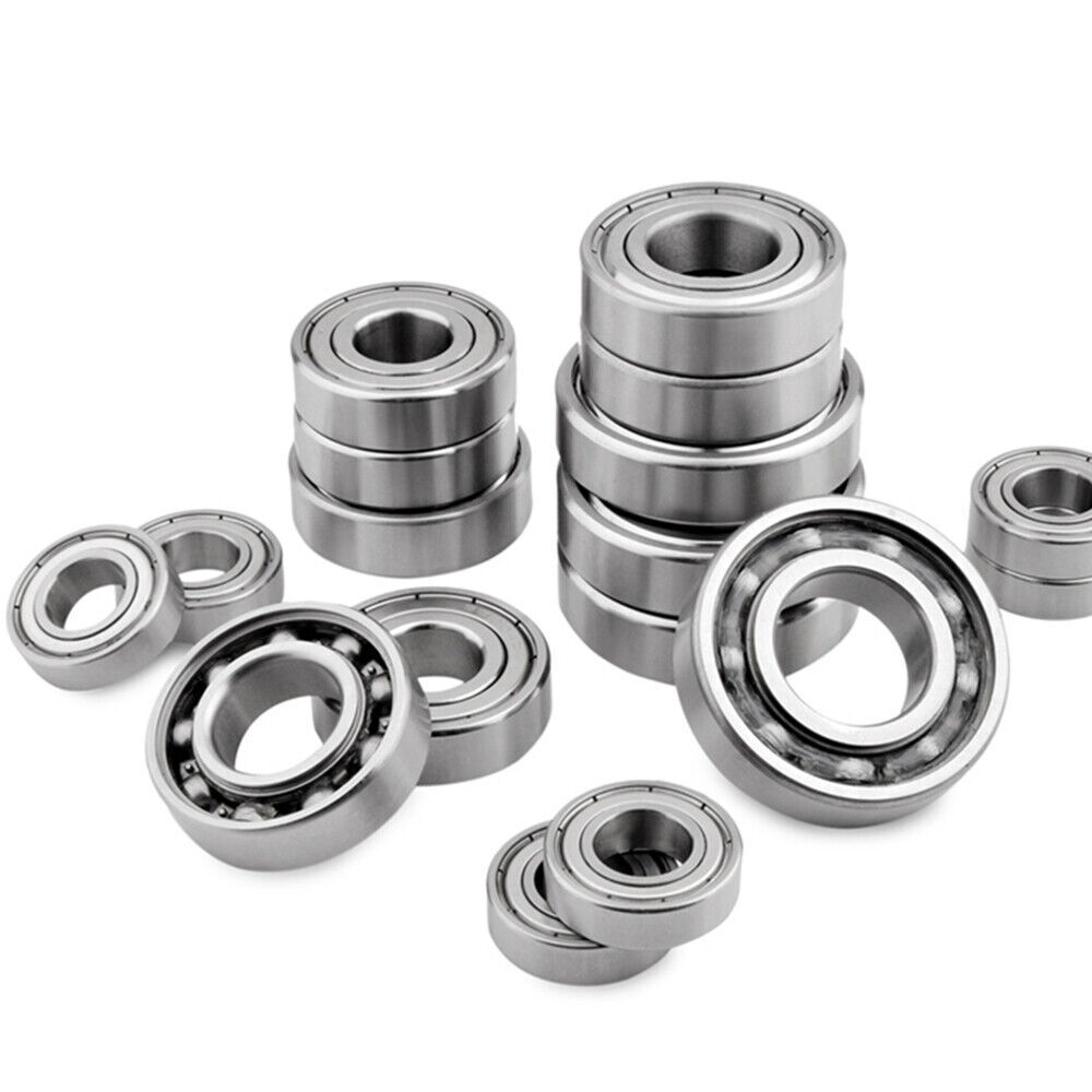 2-50mm Bore Deep Groove Ball Bearings Stainless Steel Miniature Shielded Bearing