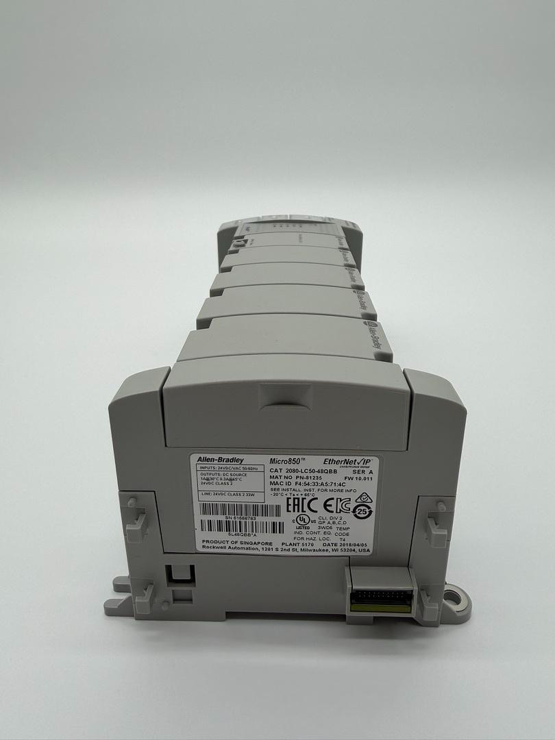 Allen-Bradley 2080LC5048QBB Micro850 PLC Controller