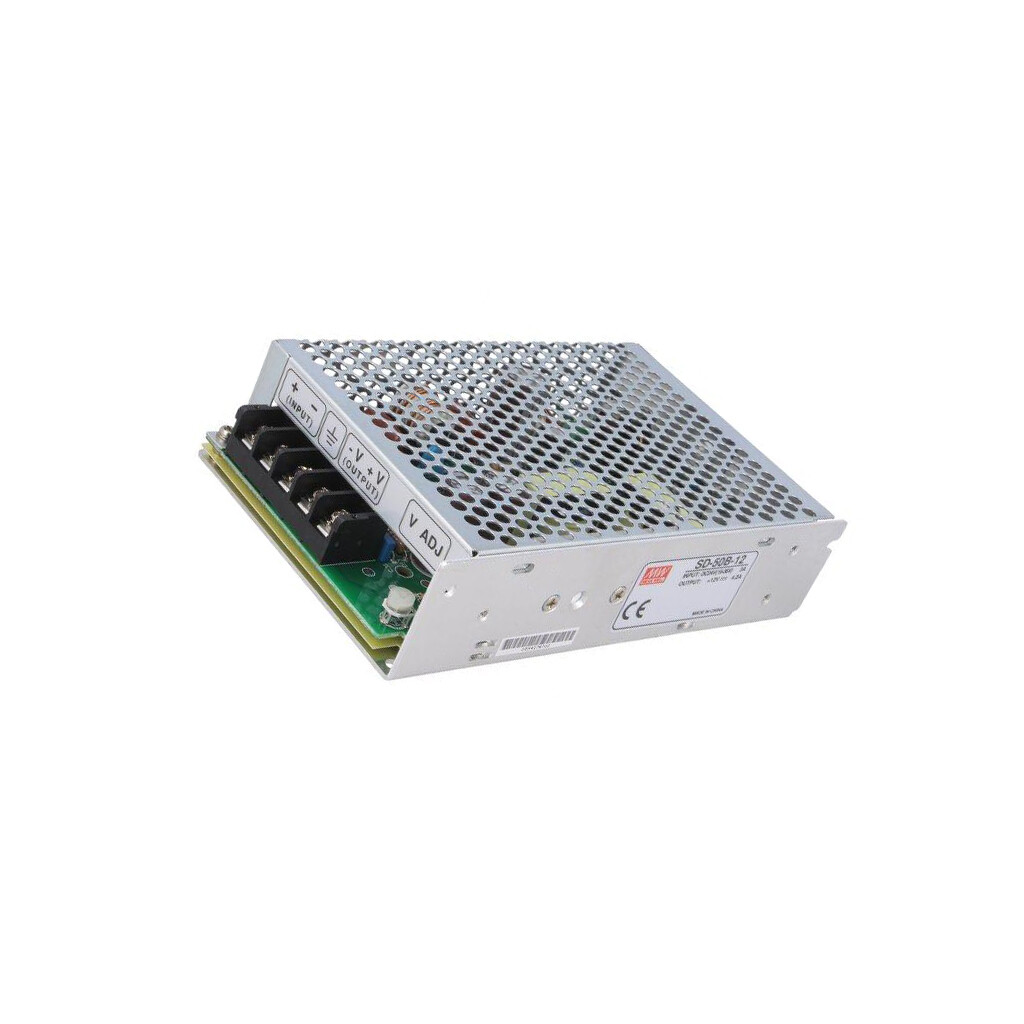 SD-50B-12 Converter: DC/DC 50.4W UEing: 19-36V UAusg: 12VDC IAusg: 4.2A 480g …