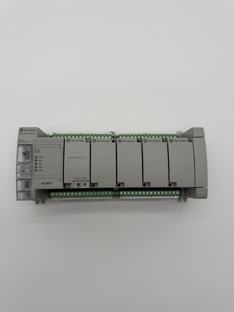 Allen-Bradley 2080LC5048QBB Micro850 PLC Controller