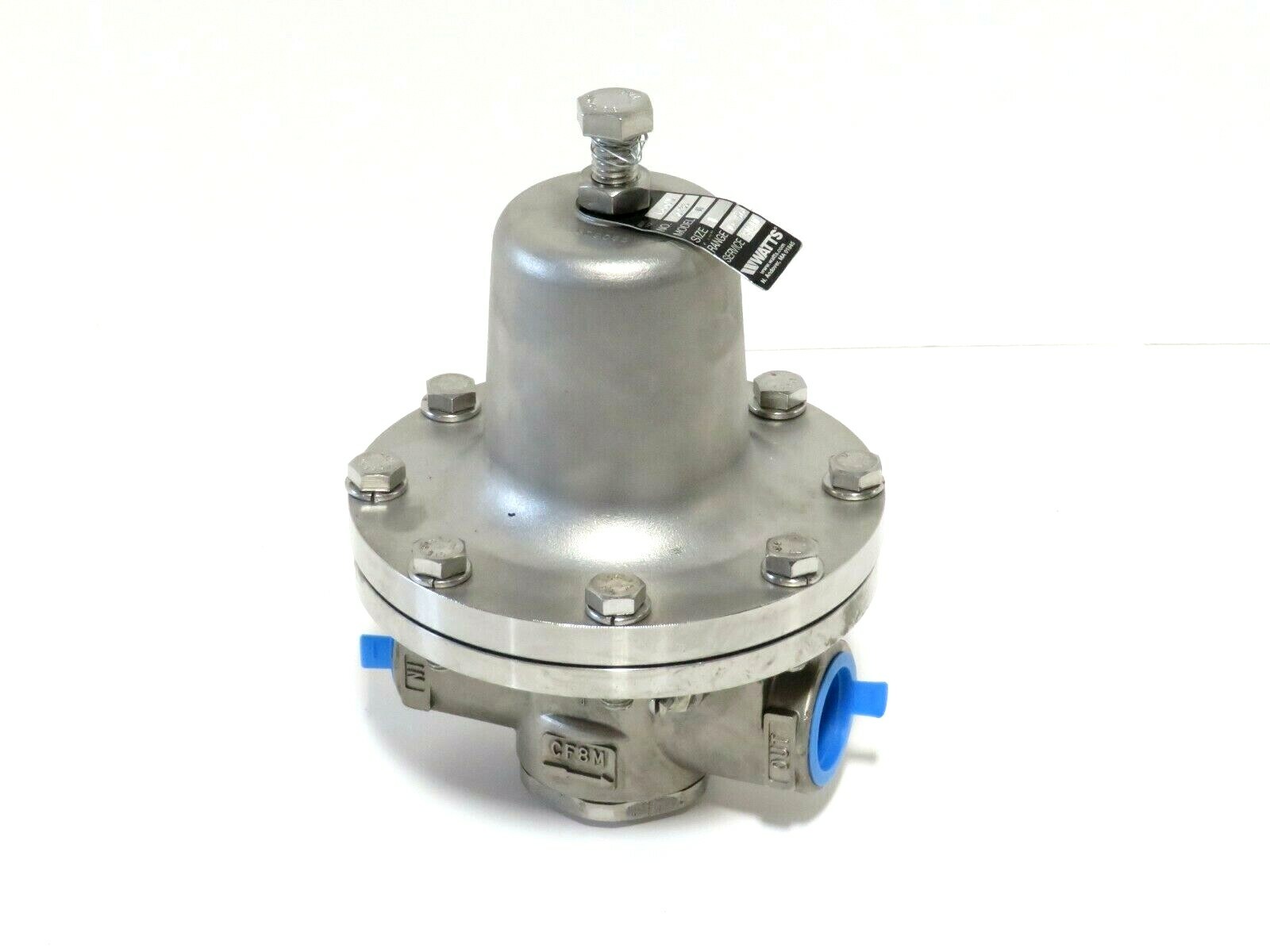 1″ Watts 152SS Model M1 10-50 Stainless Steel Pressure Reducing Regulator NEW